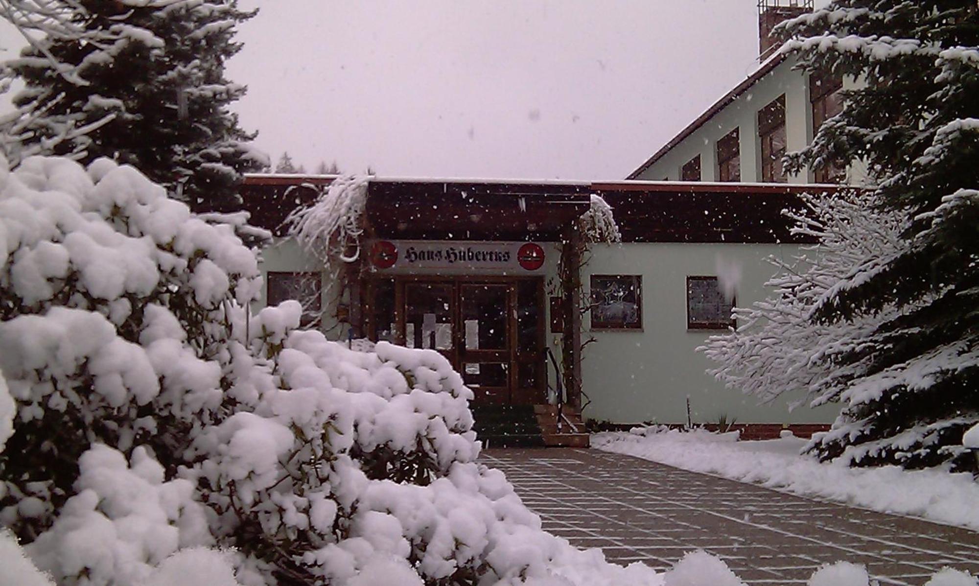 Naturparkhotel Haus Hubertus Kurort Oybin Exterior photo