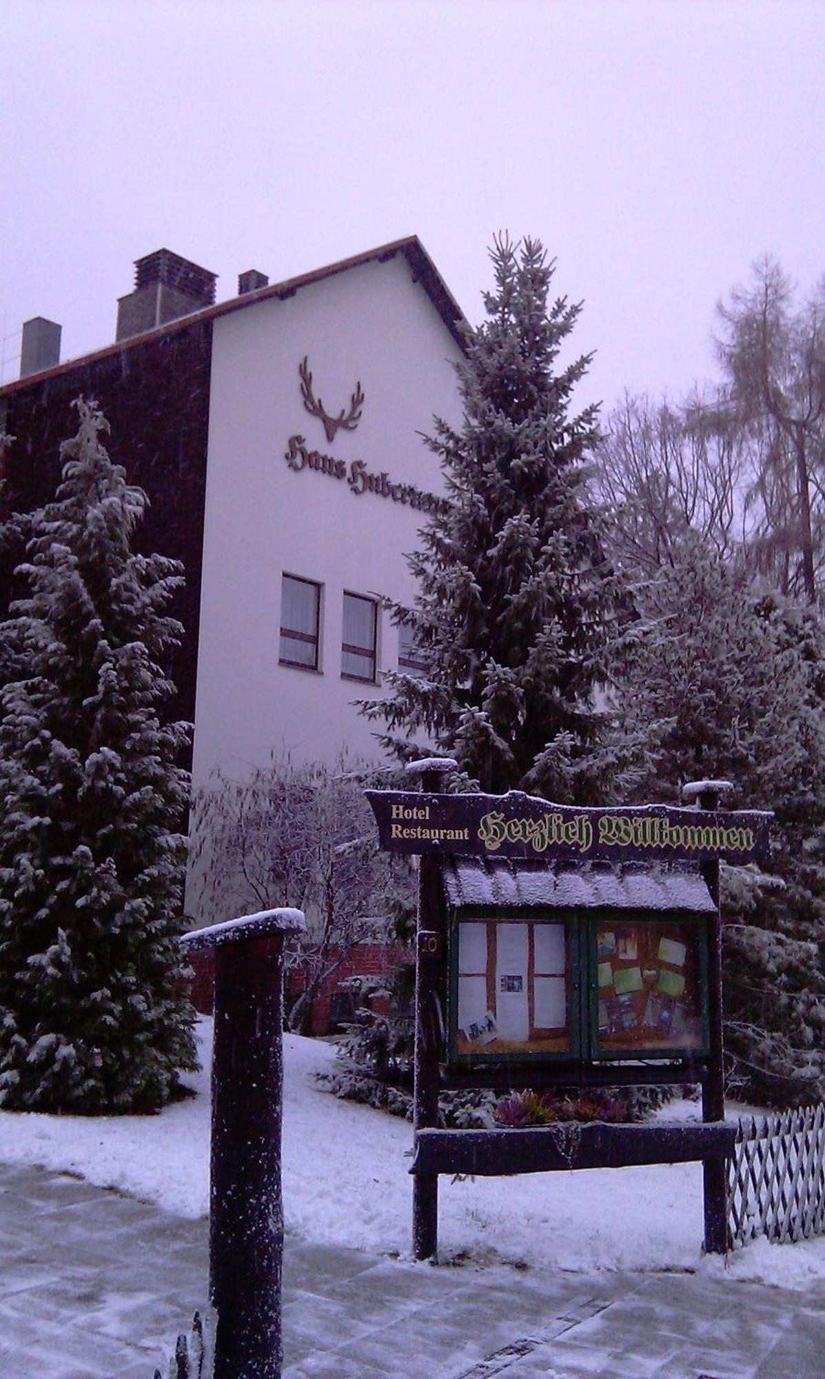 Naturparkhotel Haus Hubertus Kurort Oybin Exterior photo