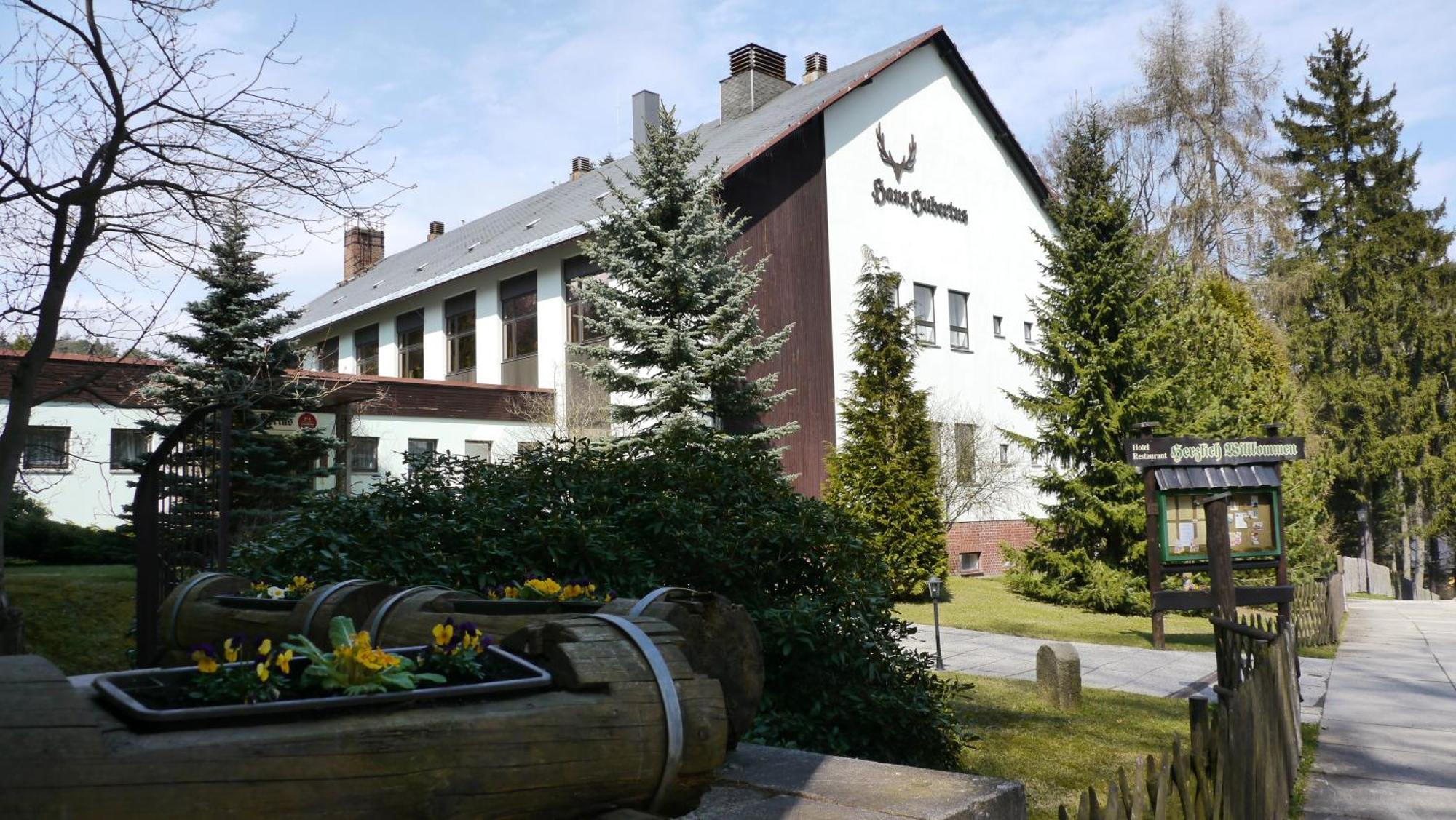 Naturparkhotel Haus Hubertus Kurort Oybin Exterior photo