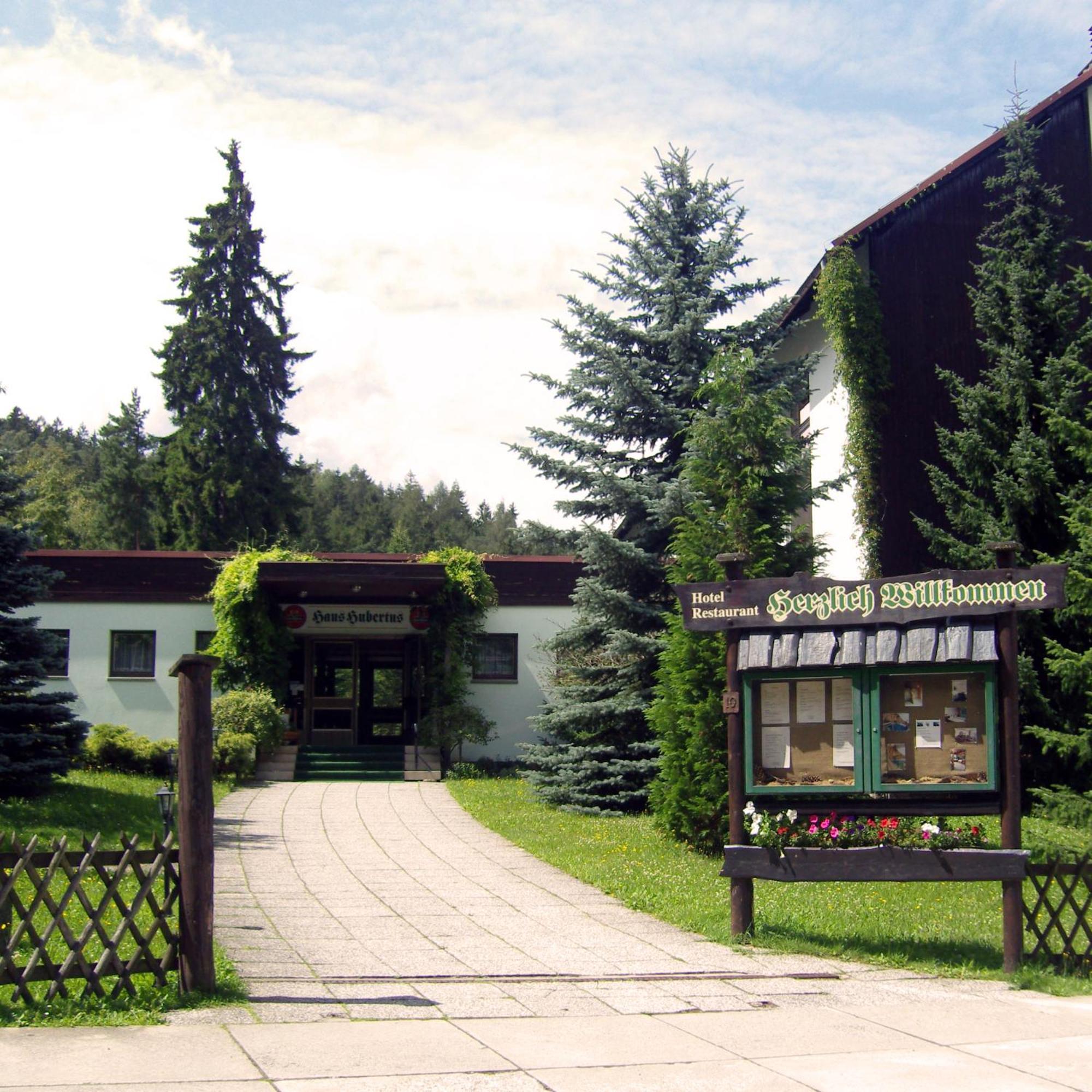 Naturparkhotel Haus Hubertus Kurort Oybin Exterior photo
