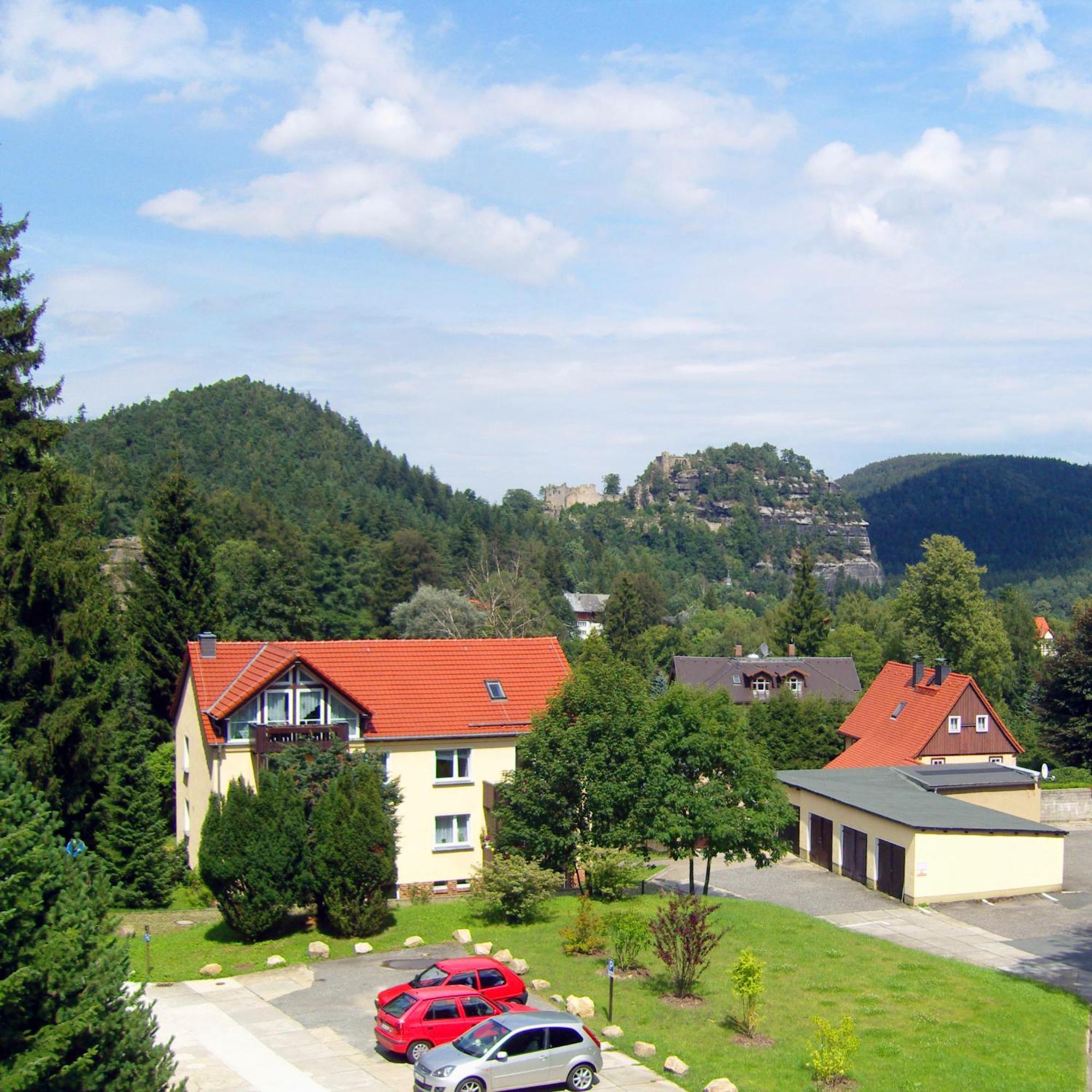 Naturparkhotel Haus Hubertus Kurort Oybin Exterior photo
