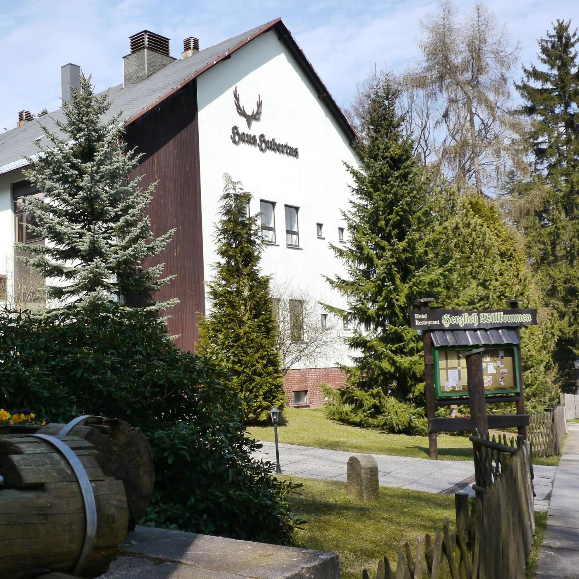 Naturparkhotel Haus Hubertus Kurort Oybin Exterior photo