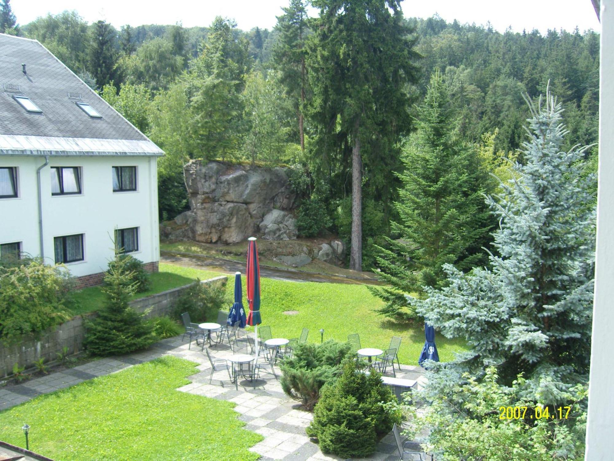 Naturparkhotel Haus Hubertus Kurort Oybin Exterior photo